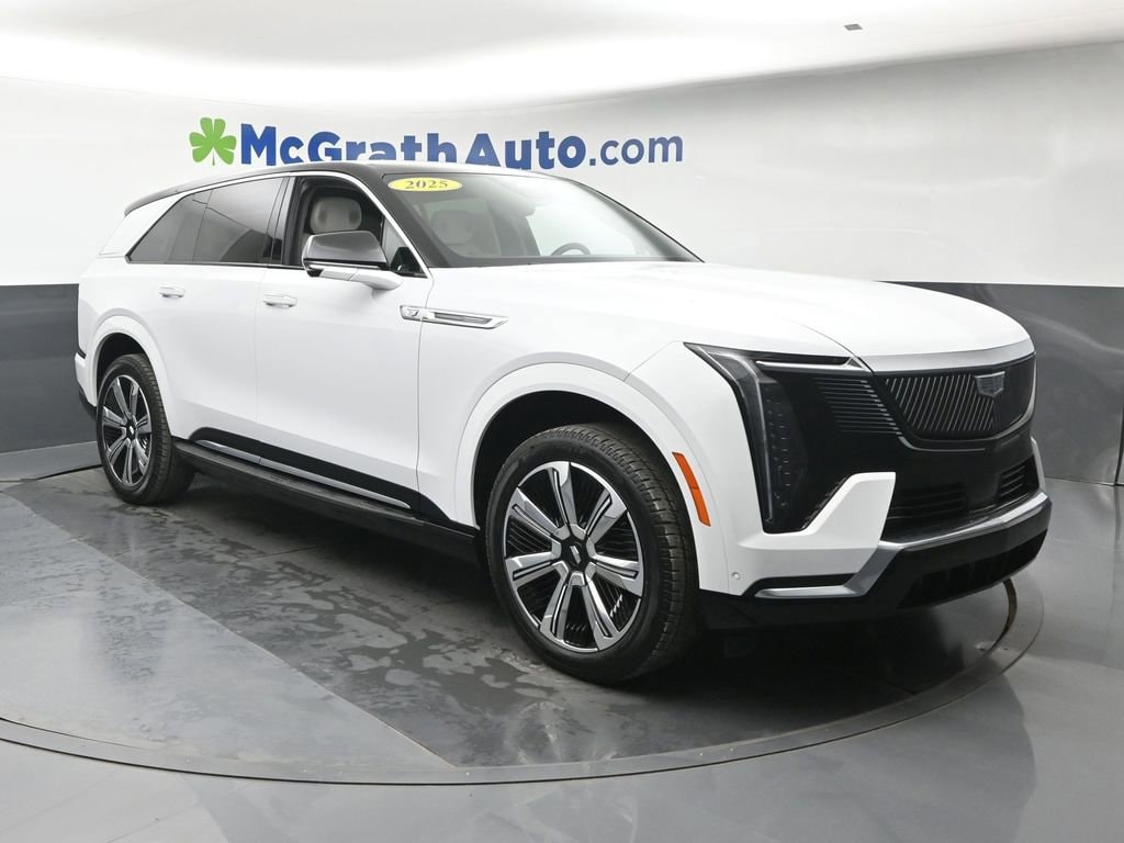 Used 2025 Cadillac Escalade IQ Luxury 1 with VIN 1GYTECKL9SU102619 for sale in Dubuque, IA