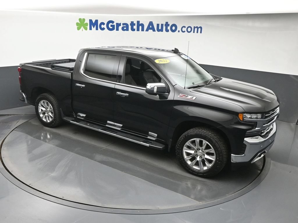 Used 2022 Chevrolet Silverado 1500 LTD LTZ Truck Crew Cab