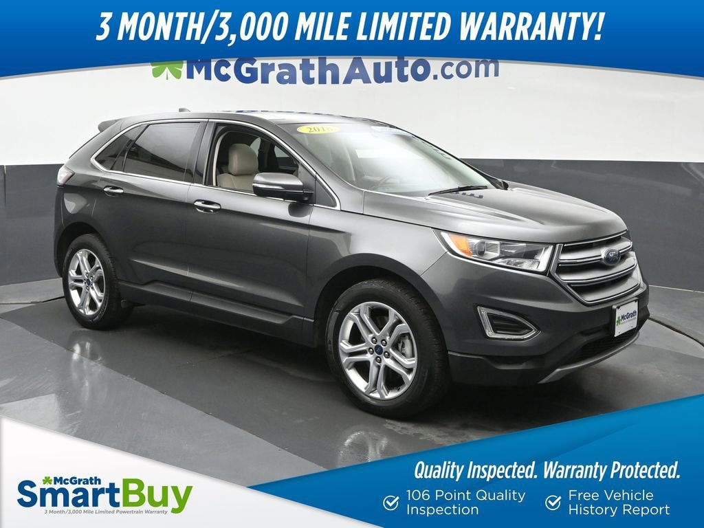 2018 Ford Edge Titanium