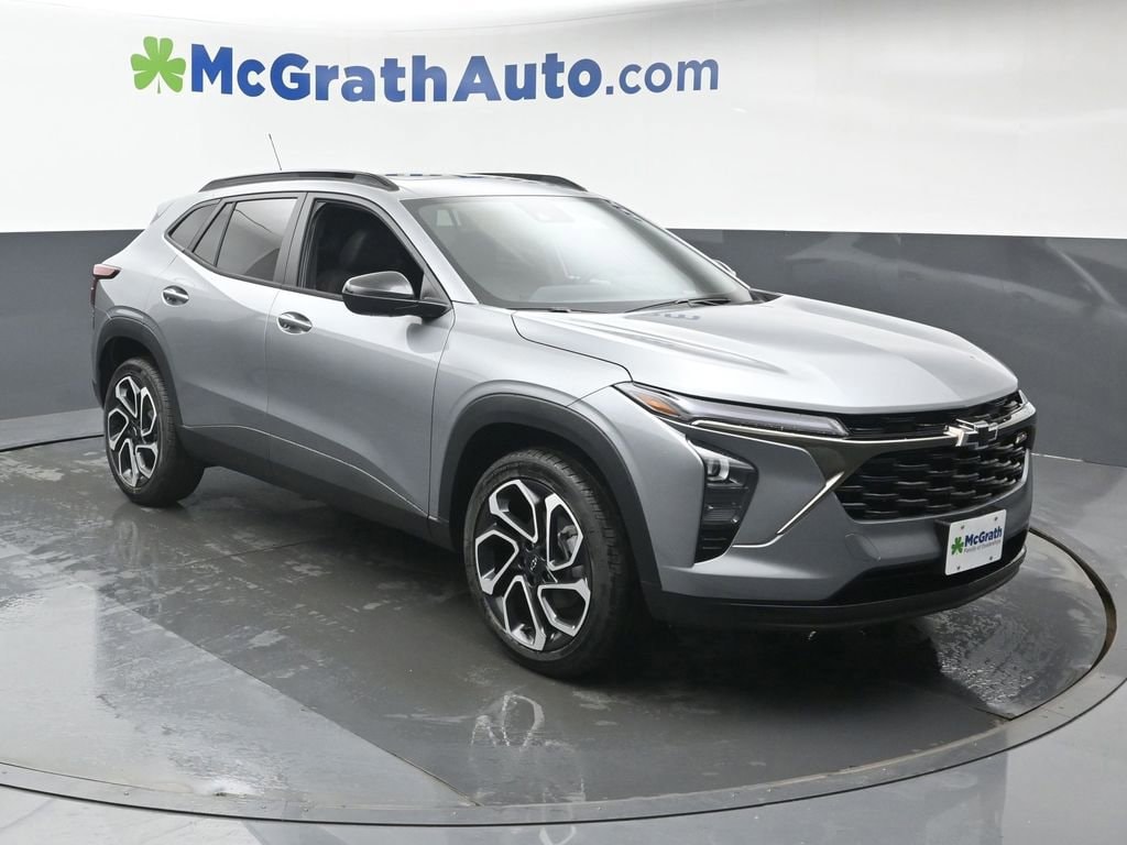 New 2026 Chevrolet Trax 2RS SUV