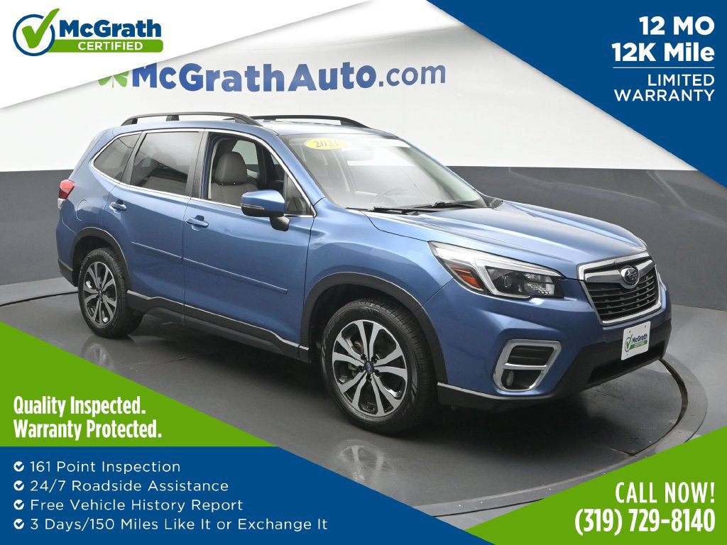 2021 Subaru Forester