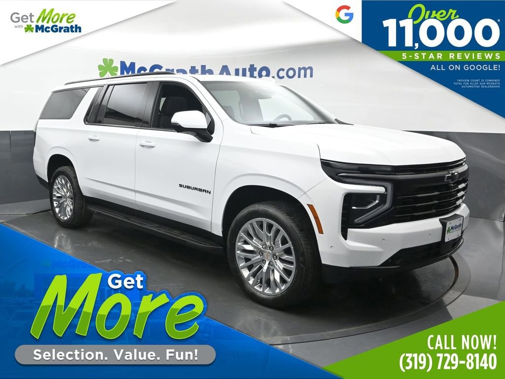 2026 Chevrolet Suburban SUV 