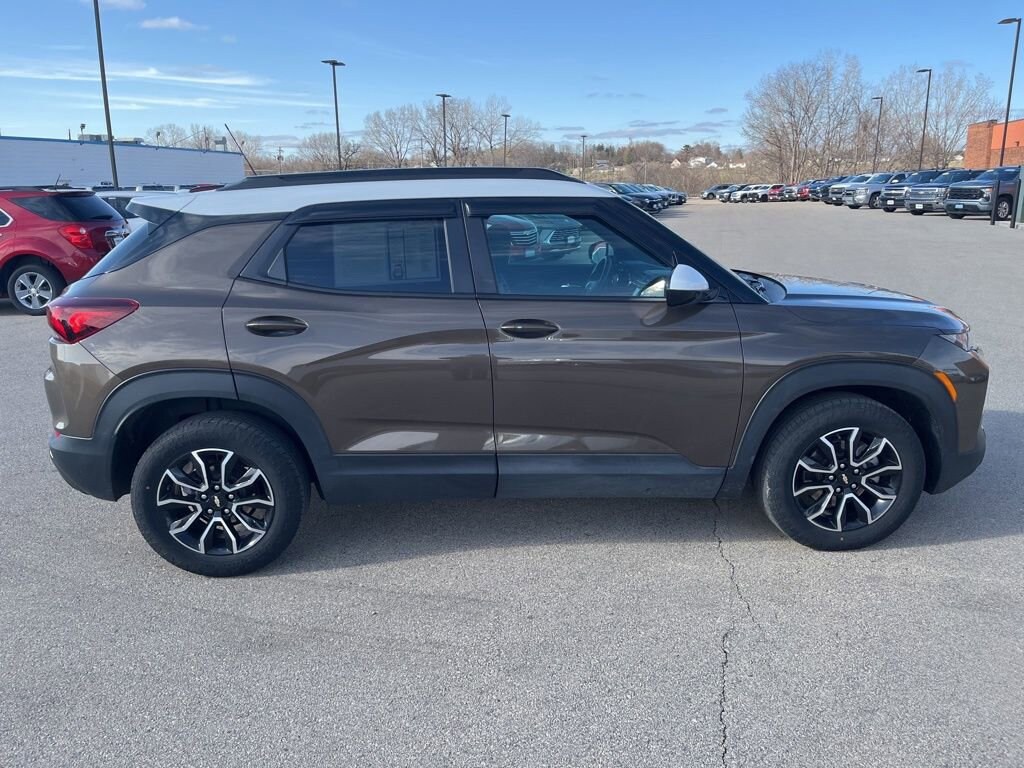 Used 2022 Chevrolet Trailblazer Activ SUV