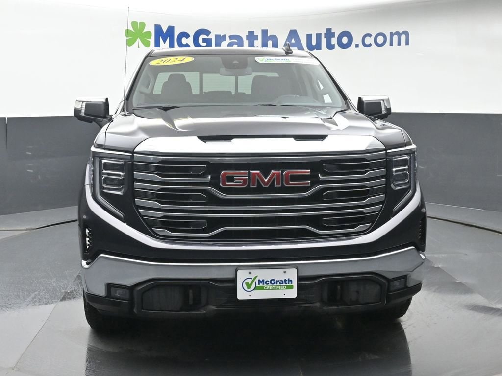 Used 2024 GMC Sierra 1500 SLT Truck Crew Cab