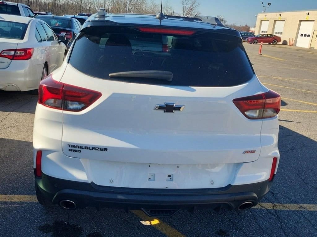 Used 2021 Chevrolet Trailblazer RS SUV