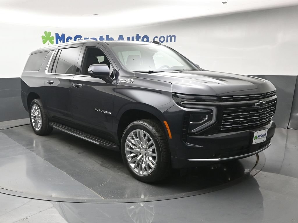 New 2026 Chevrolet Suburban High Country SUV