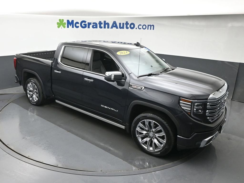 Used 2024 GMC Sierra 1500 Denali Truck Crew Cab