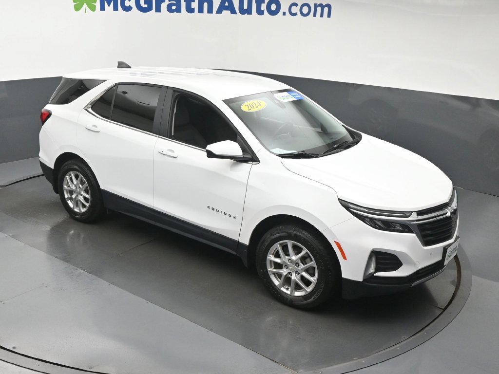 Used 2024 Chevrolet Equinox LT SUV