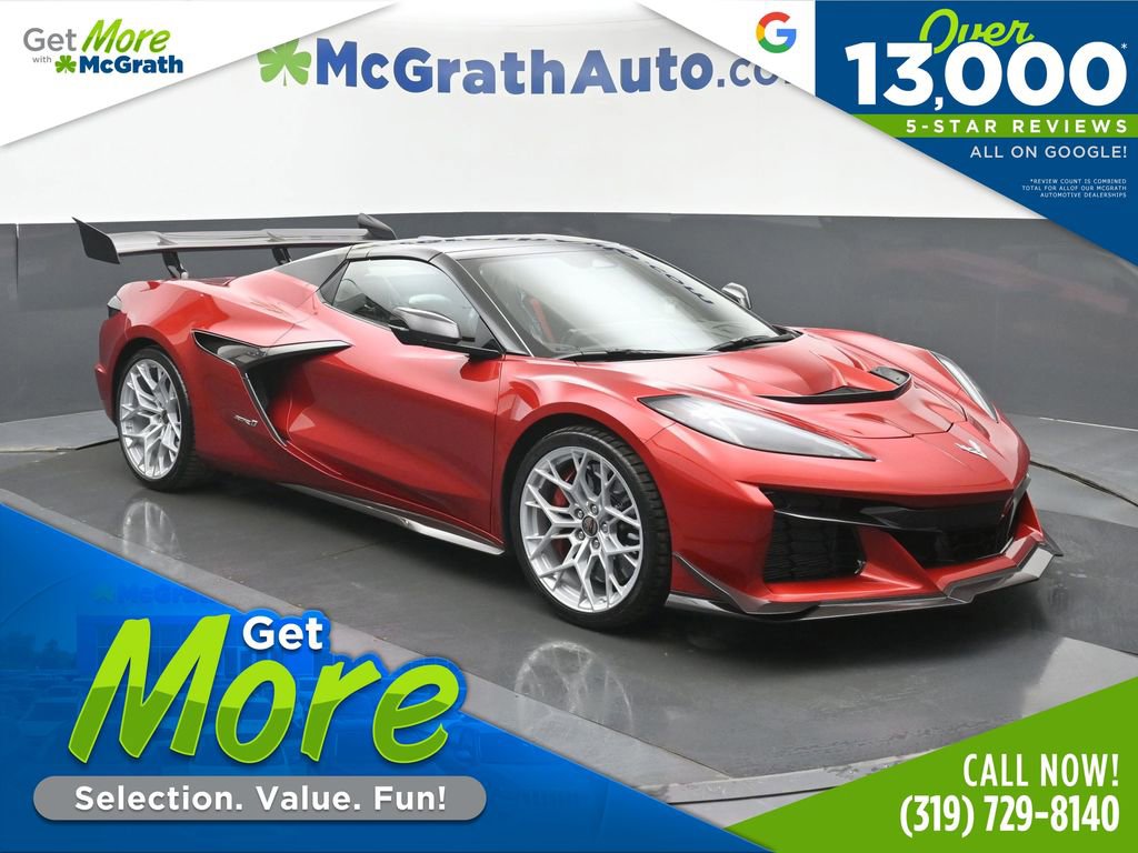 2026 Chevrolet Corvette ZR1 Convertible 3LZ's photo