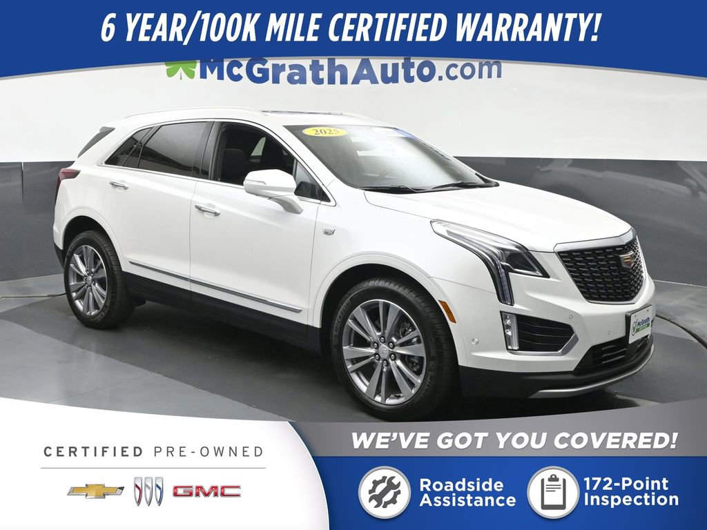 2025 Cadillac XT5 AWD Premium Luxury's photo