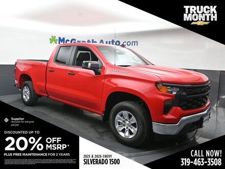 2025 Chevrolet Silverado 1500 WT Truck