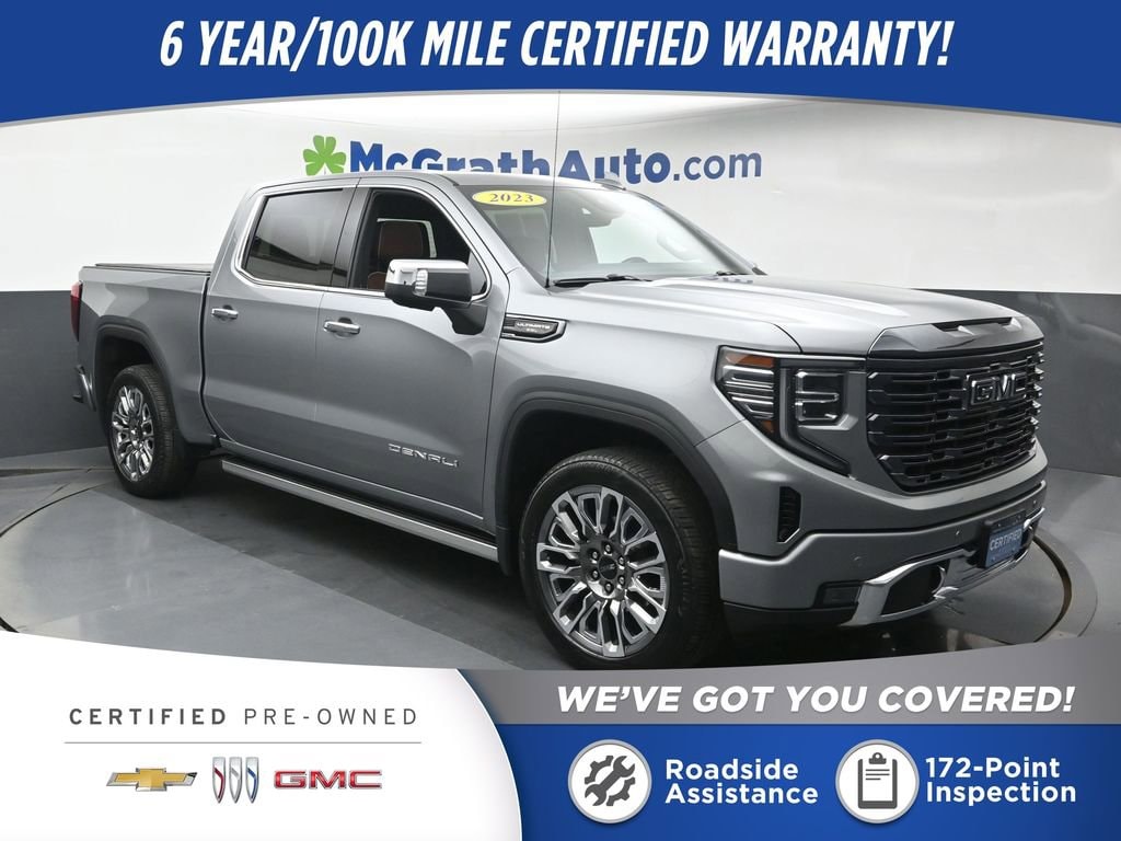 Certified 2023 GMC Sierra 1500 Denali Ultimate Truck Crew Cab