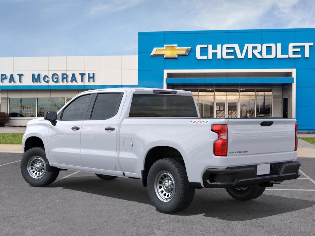 New 2026 Chevrolet Silverado 1500 WT Truck