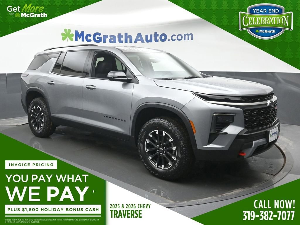 2026 Chevrolet Traverse Z71's photo