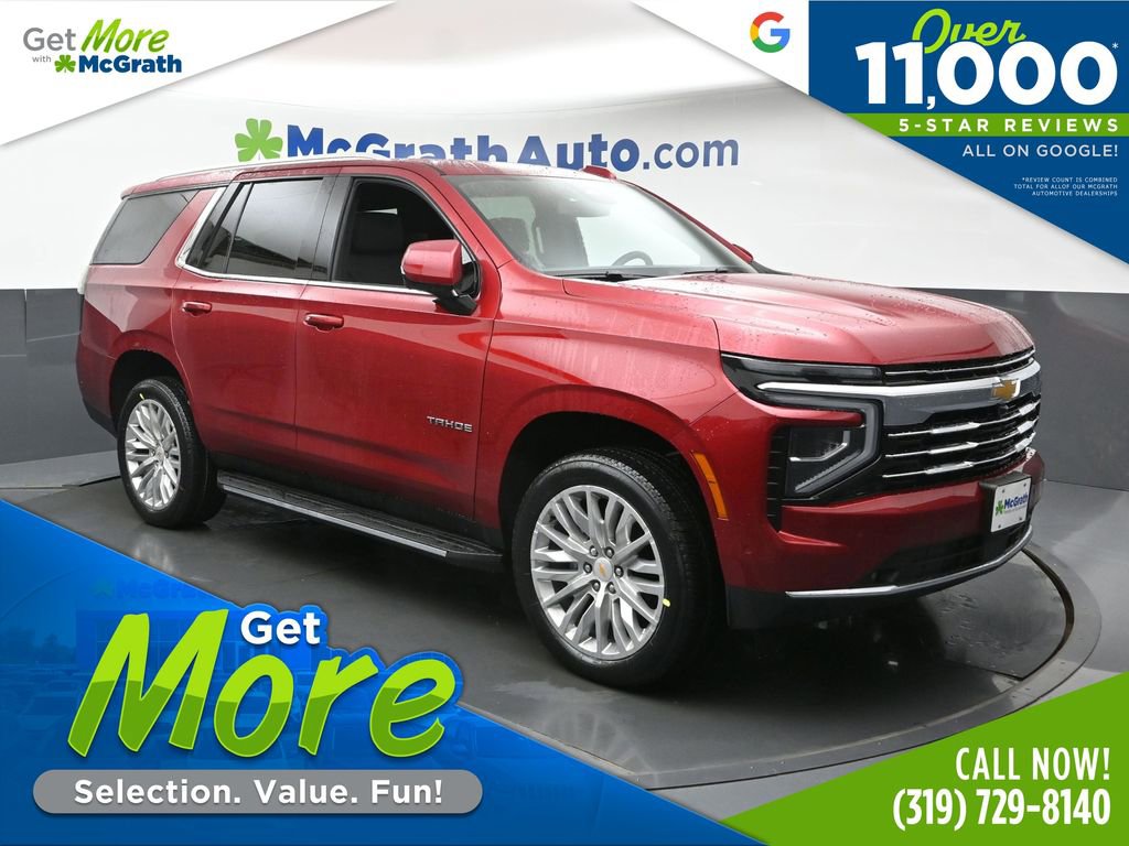 2026 Chevrolet Tahoe LT's photo