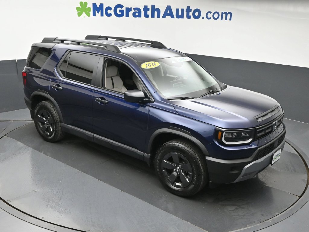 Used 2026 Honda Passport RTL SUV