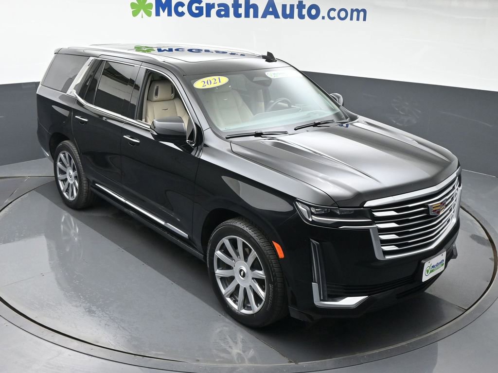 2021 Cadillac Escalade Premium Luxury Platinum photo 2