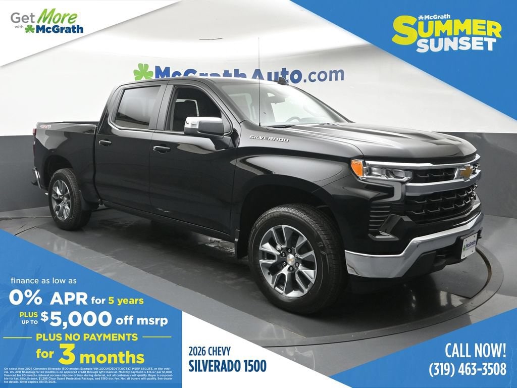 New 2026 Chevrolet Silverado 1500 LT Truck