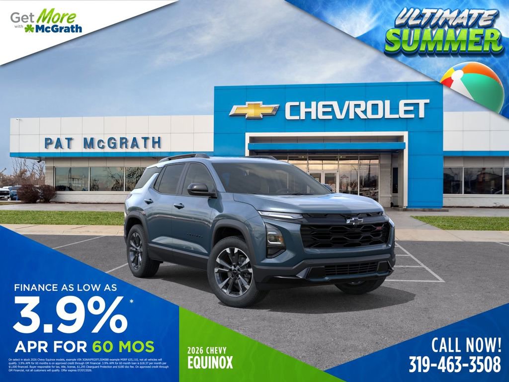 2026 Chevrolet Equinox AWD RS 1.5T's photo
