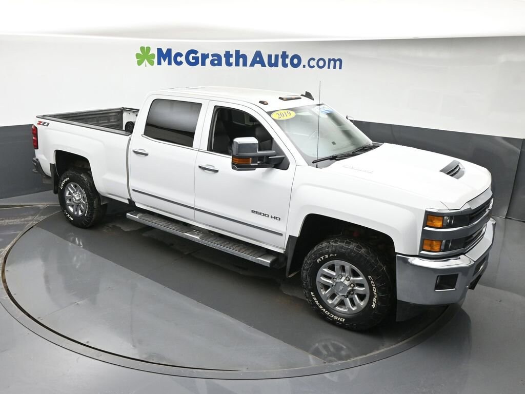 Used 2019 Chevrolet Silverado 2500 HD LTZ Truck Crew Cab