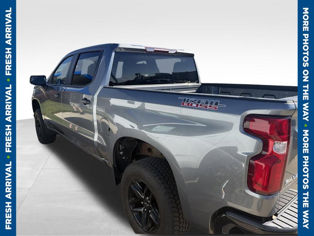 Used 2019 Chevrolet Silverado 1500 Custom Trail Boss Truck Crew Cab