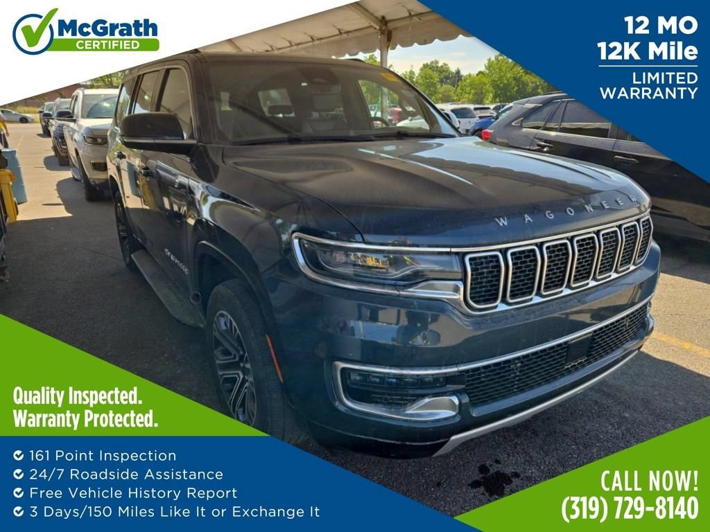 Used 2024 Jeep Wagoneer Series II SUV