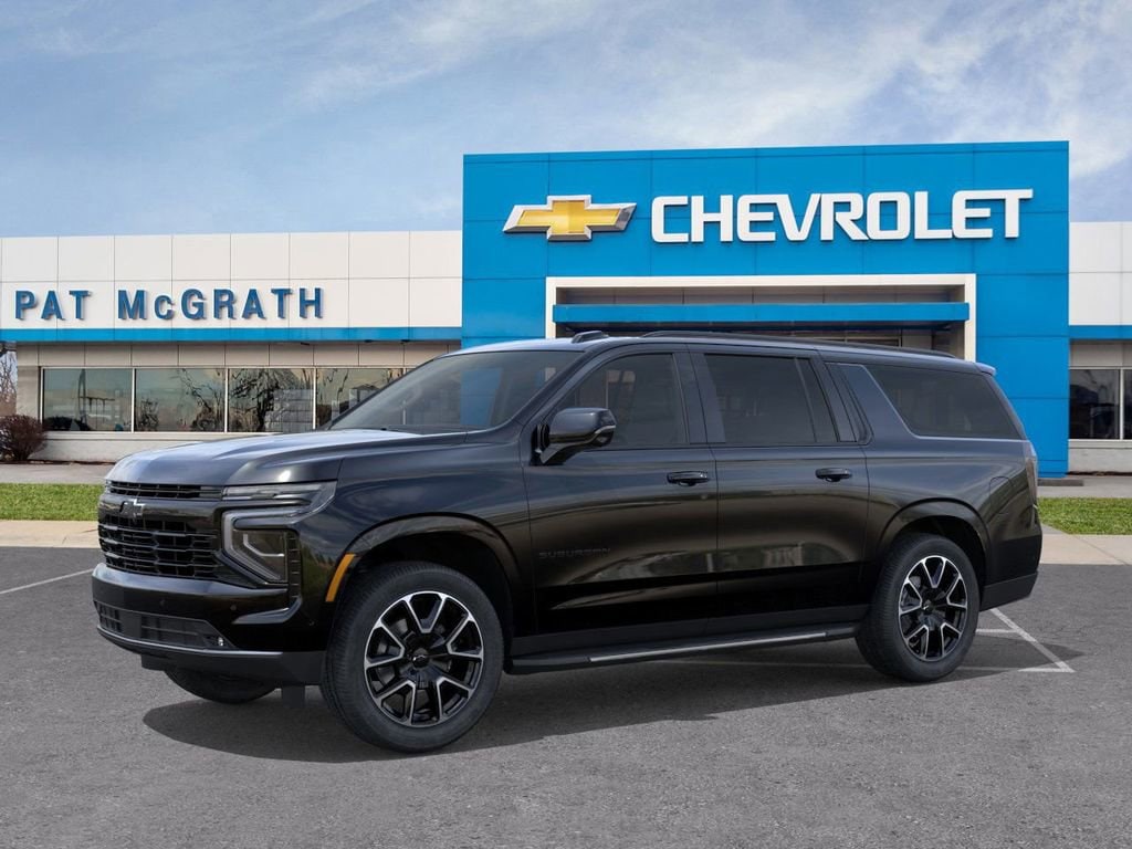 New 2026 Chevrolet Suburban RST SUV