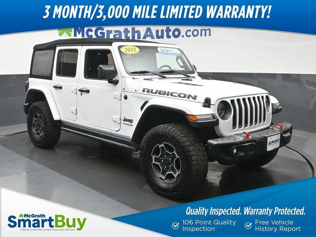 2018 Jeep Wrangler Rubicon's photo