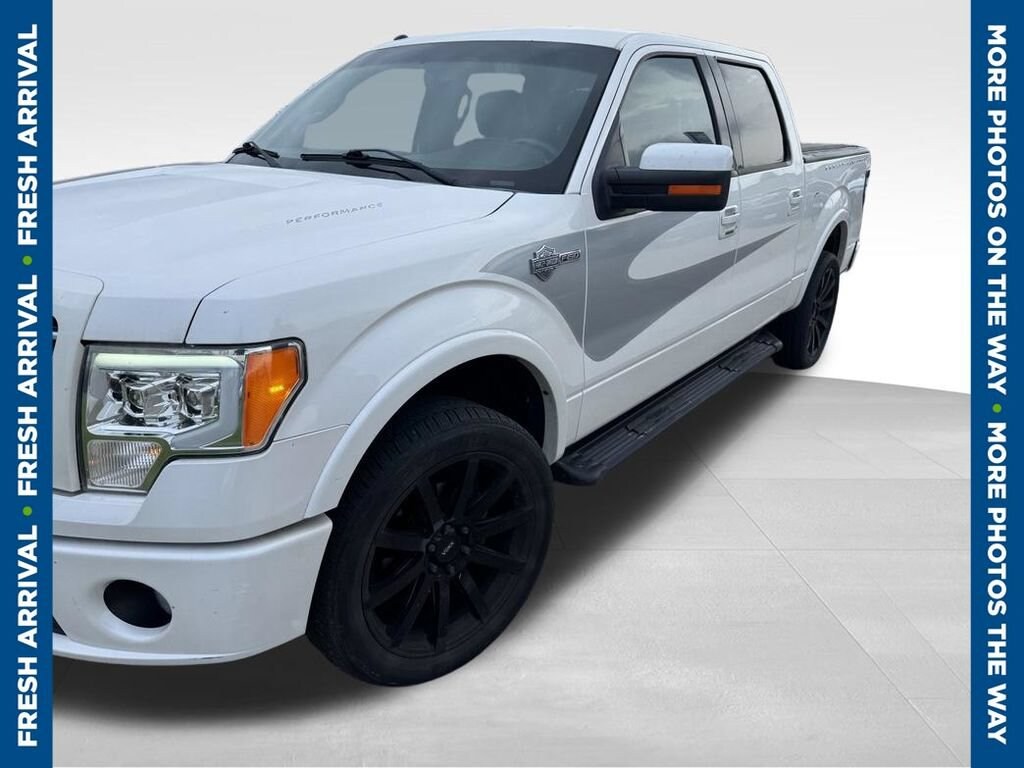 Used 2012 Ford F-150 Lariat Truck SuperCrew Cab