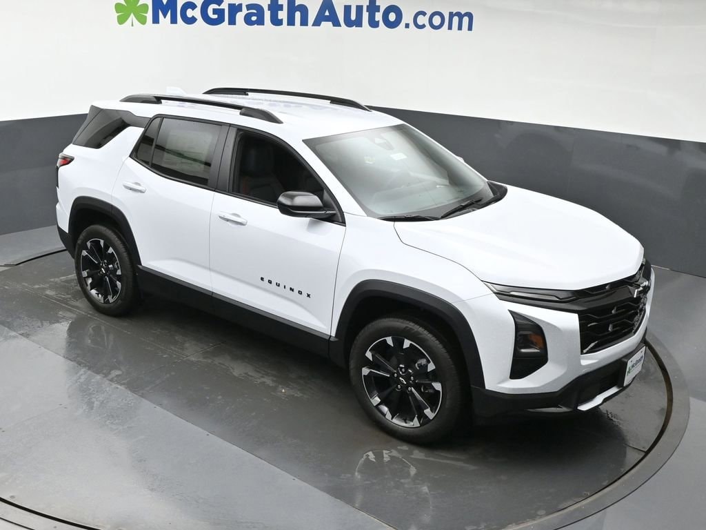 New 2026 Chevrolet Equinox RS SUV