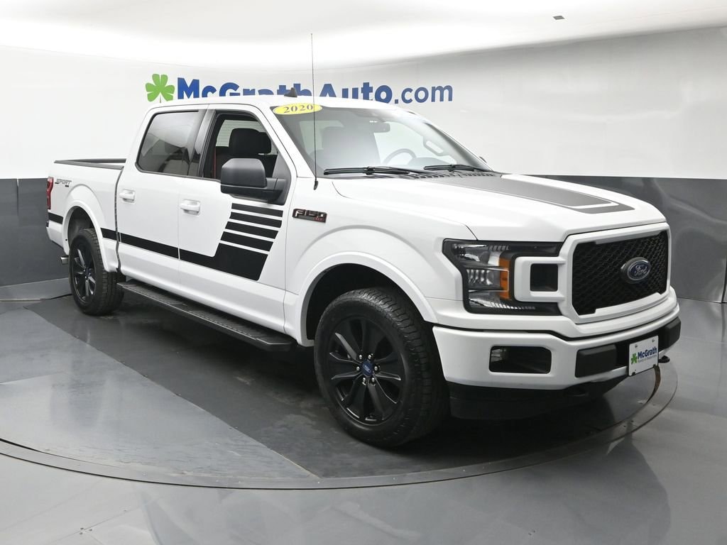 Used 2020 Ford F-150 XL Truck SuperCrew Cab