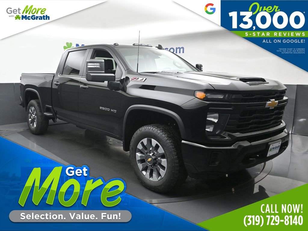 2026 Chevrolet Silverado 2500HD Custom's photo