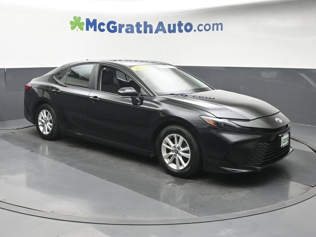 Used 2025 Toyota Camry LE Sedan