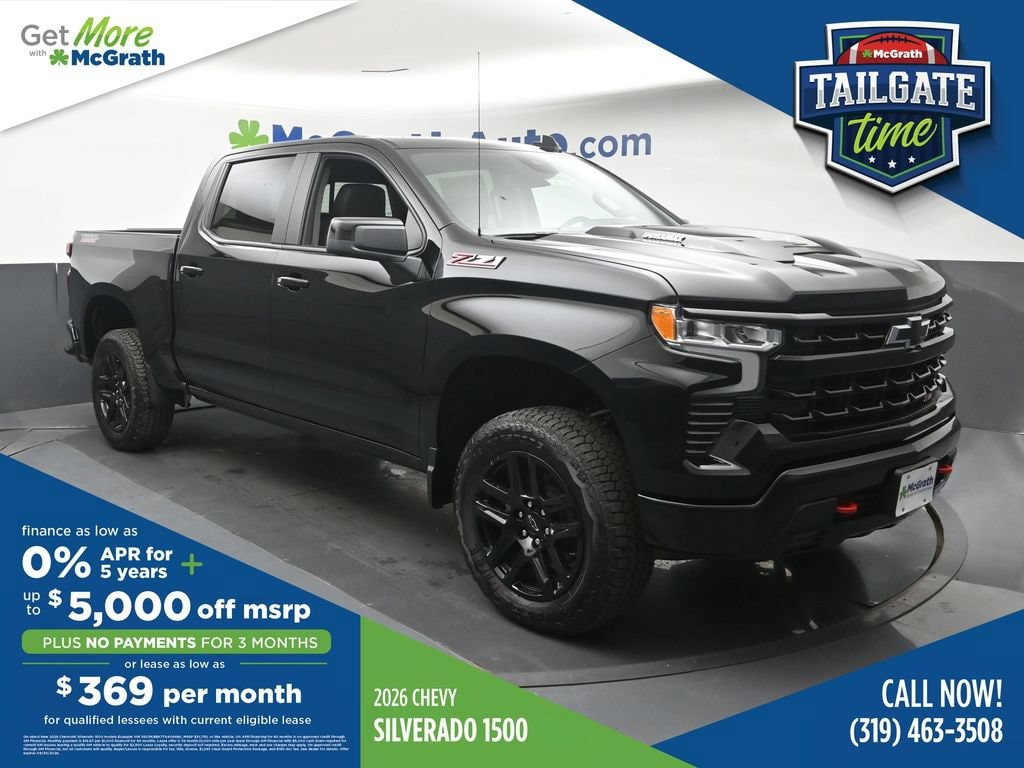 New 2026 Chevrolet Silverado 1500 LT Trail Boss Truck