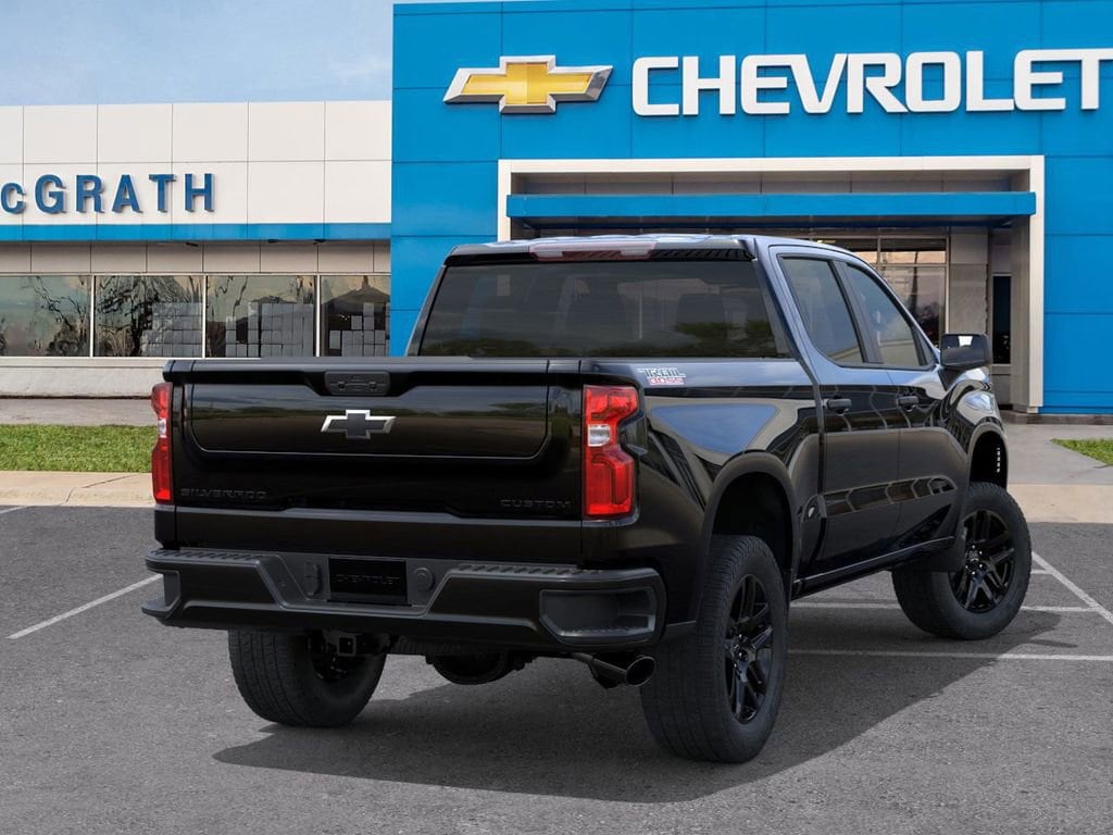 New 2026 Chevrolet Silverado 1500 Custom Trail Boss Truck