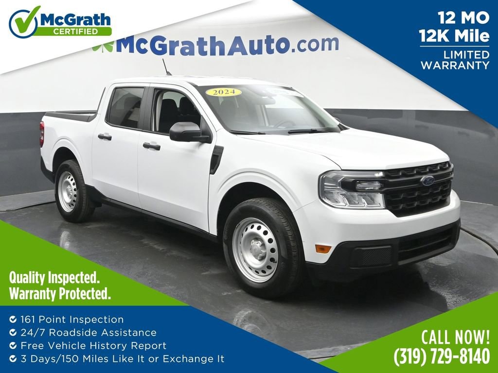 Used 2024 Ford Maverick XL Truck SuperCrew