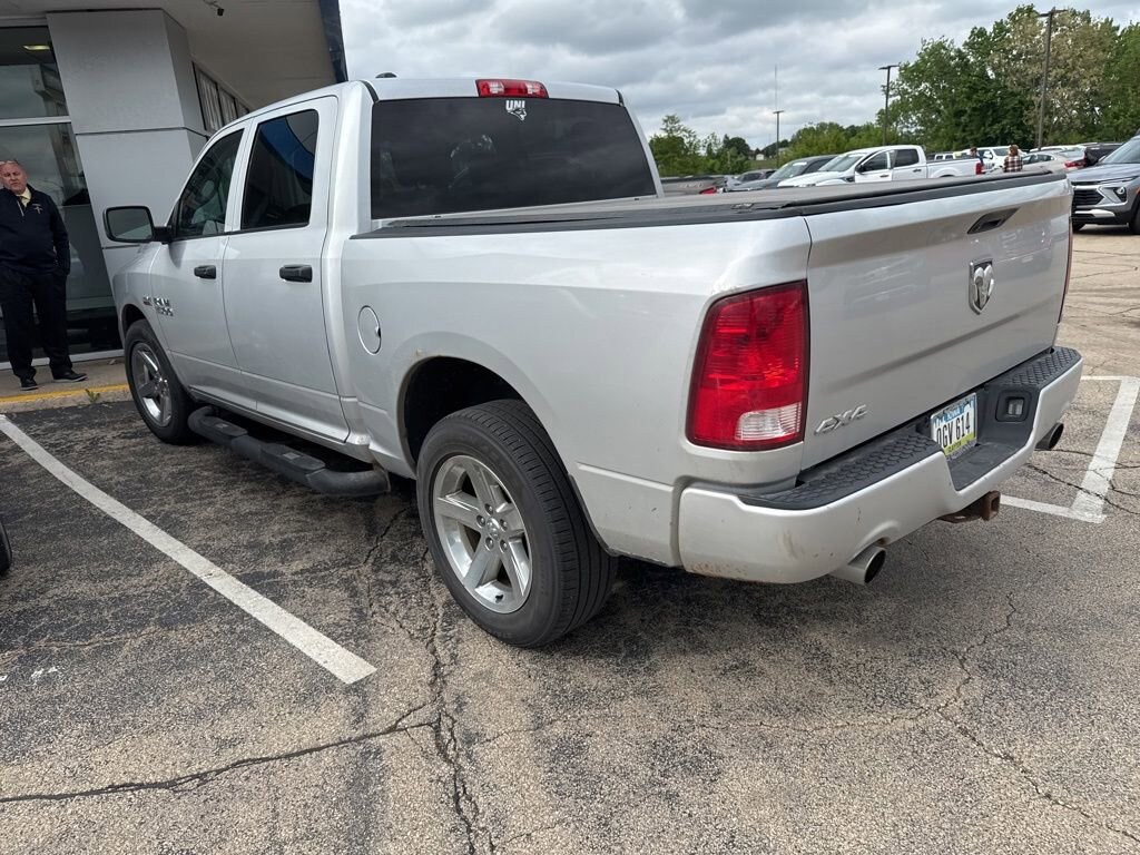 Used 2015 Ram 1500 Express Truck Crew Cab