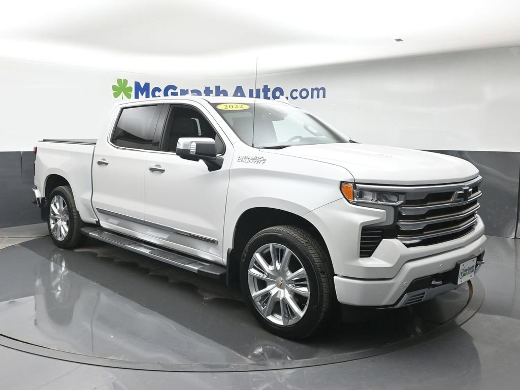 Used 2022 Chevrolet Silverado 1500 High Country Truck Crew Cab