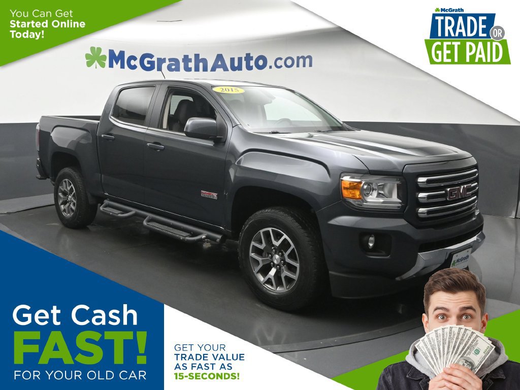 2015 Gmc Canyon