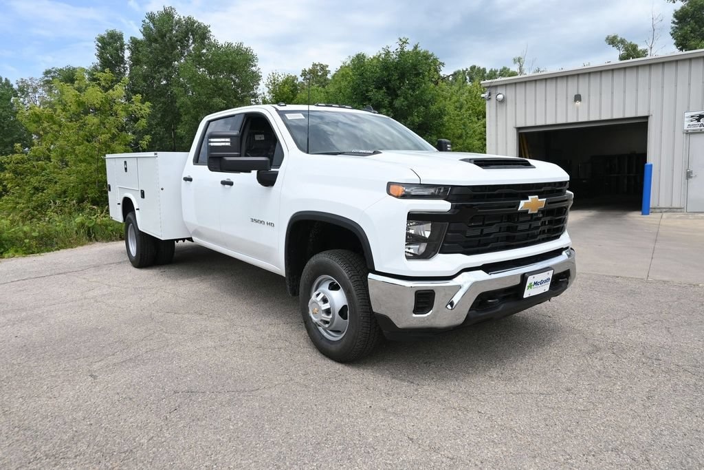 New 2026 Chevrolet Silverado 3500 HD Chassis Cab Work Truck Truck