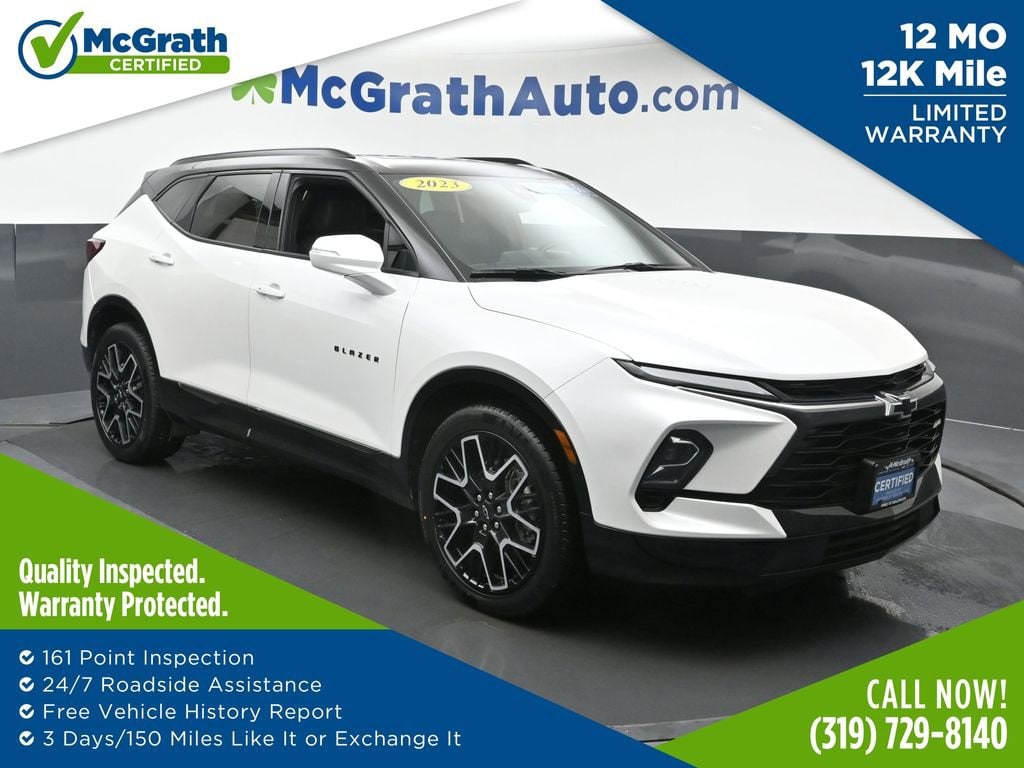 2023 Chevrolet Blazer RS's photo