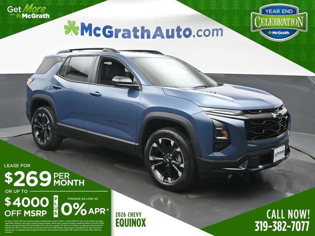 2026 Chevrolet Equinox RS's photo