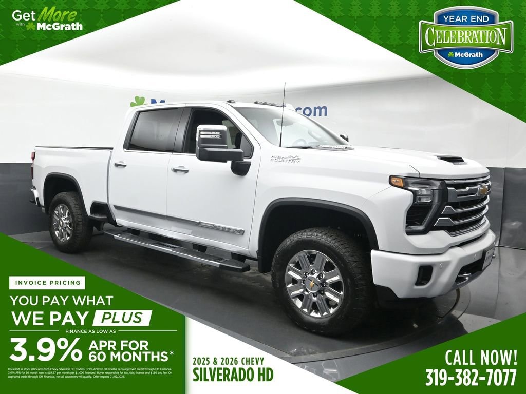 New 2026 Chevrolet Silverado 2500 HD High Country Truck