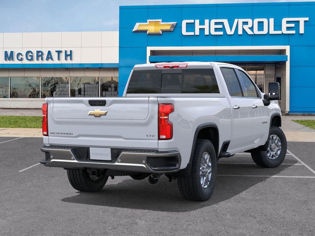2026 Chevrolet Silverado 2500HD LTZ photo 4