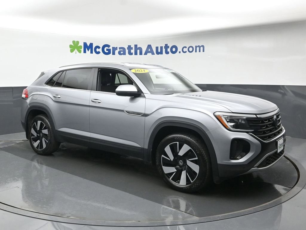 Used 2024 Volkswagen Atlas Cross Sport 2.0T SE w/Technology SUV