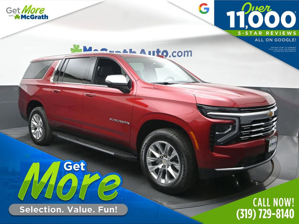 2026 Chevrolet Suburban SUV 