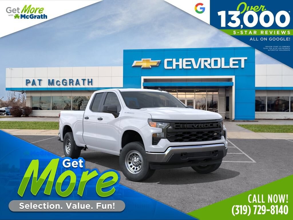 New 2026 Chevrolet Silverado 1500 WT Truck