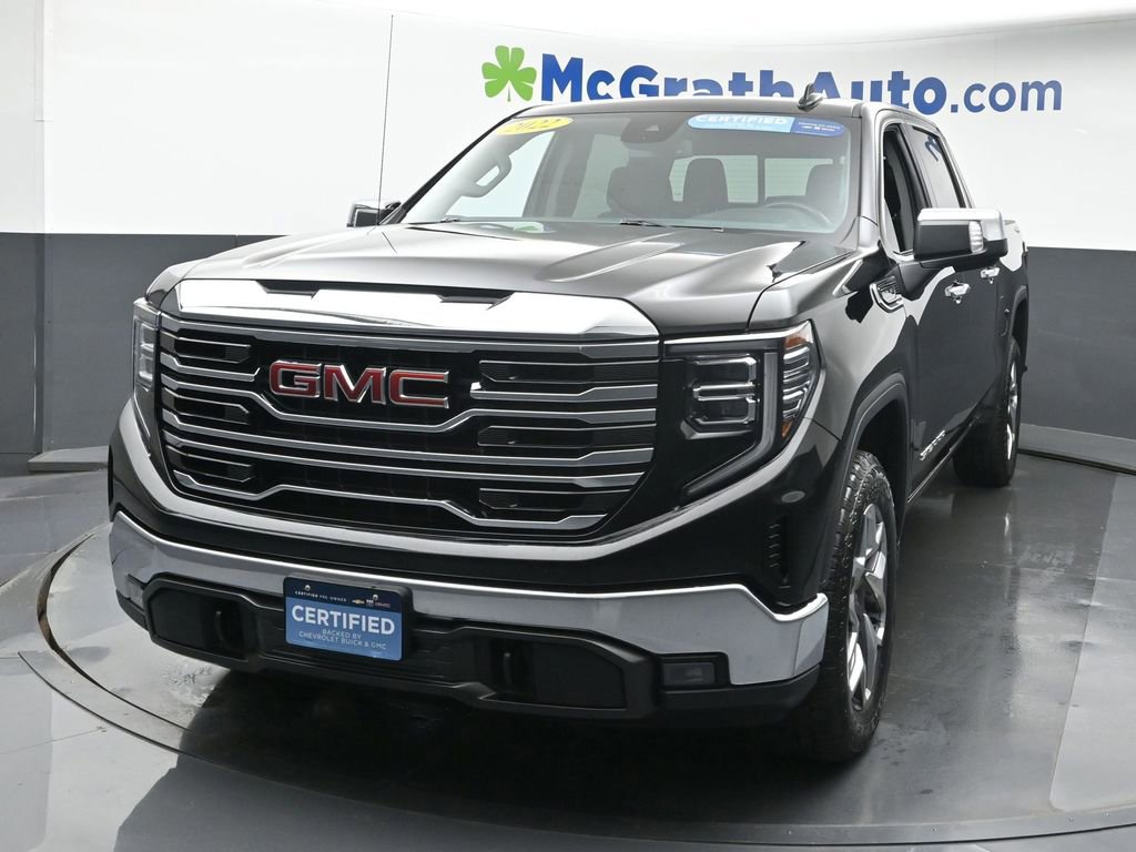 2022 Gmc Sierra 1500 SLT photo 4