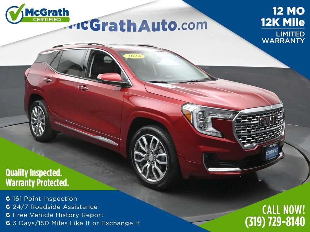 2024 GMC Terrain SUV 