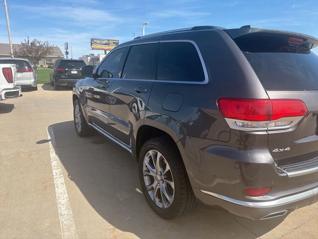 Used 2019 Jeep Grand Cherokee Summit SUV